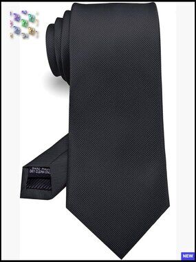 Classic Formal Necktie Elegant Silk Blend Heavyweight Kipper Tie Professional